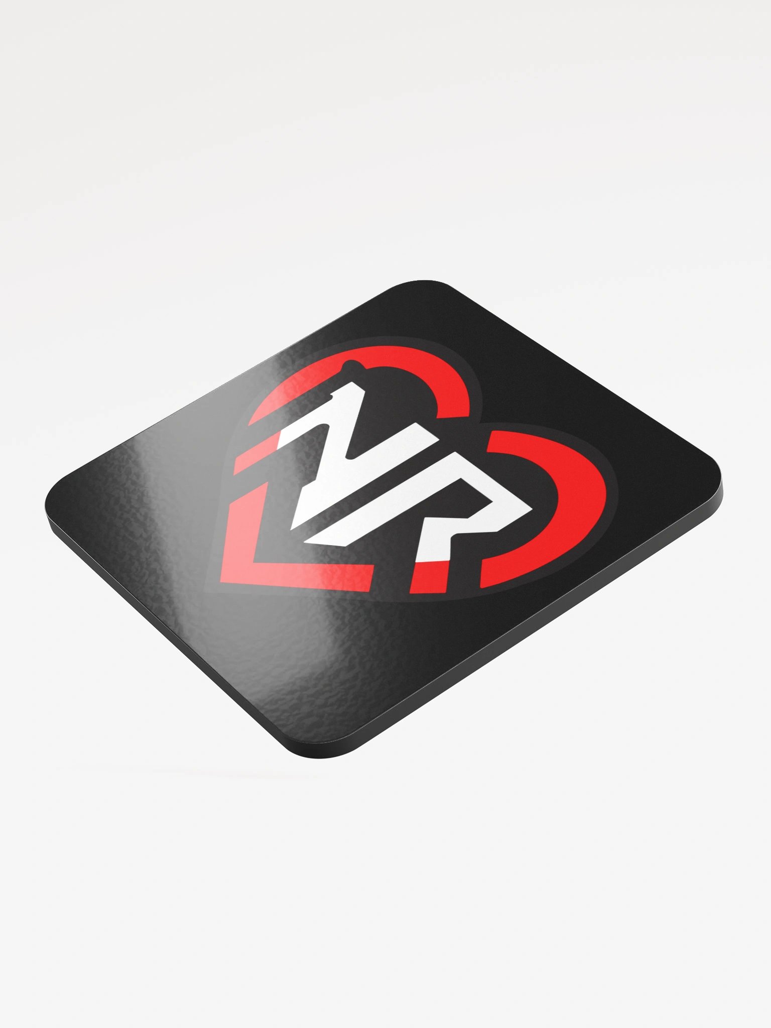 NR Heart Coaster (Black) product image (3)