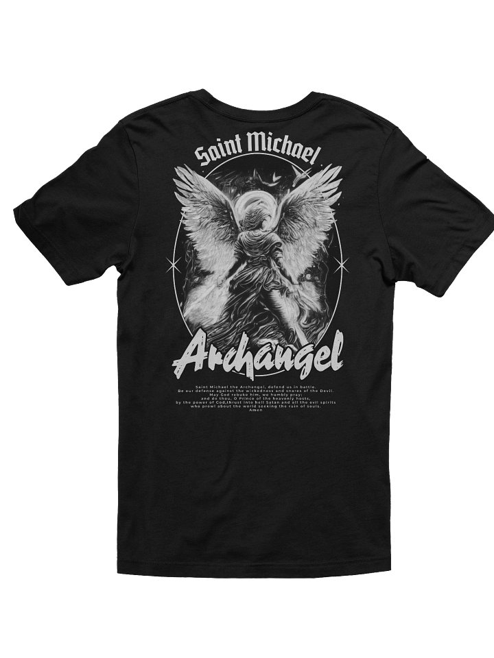 Celestial Guardian Archangel T-Shirt product image (6)
