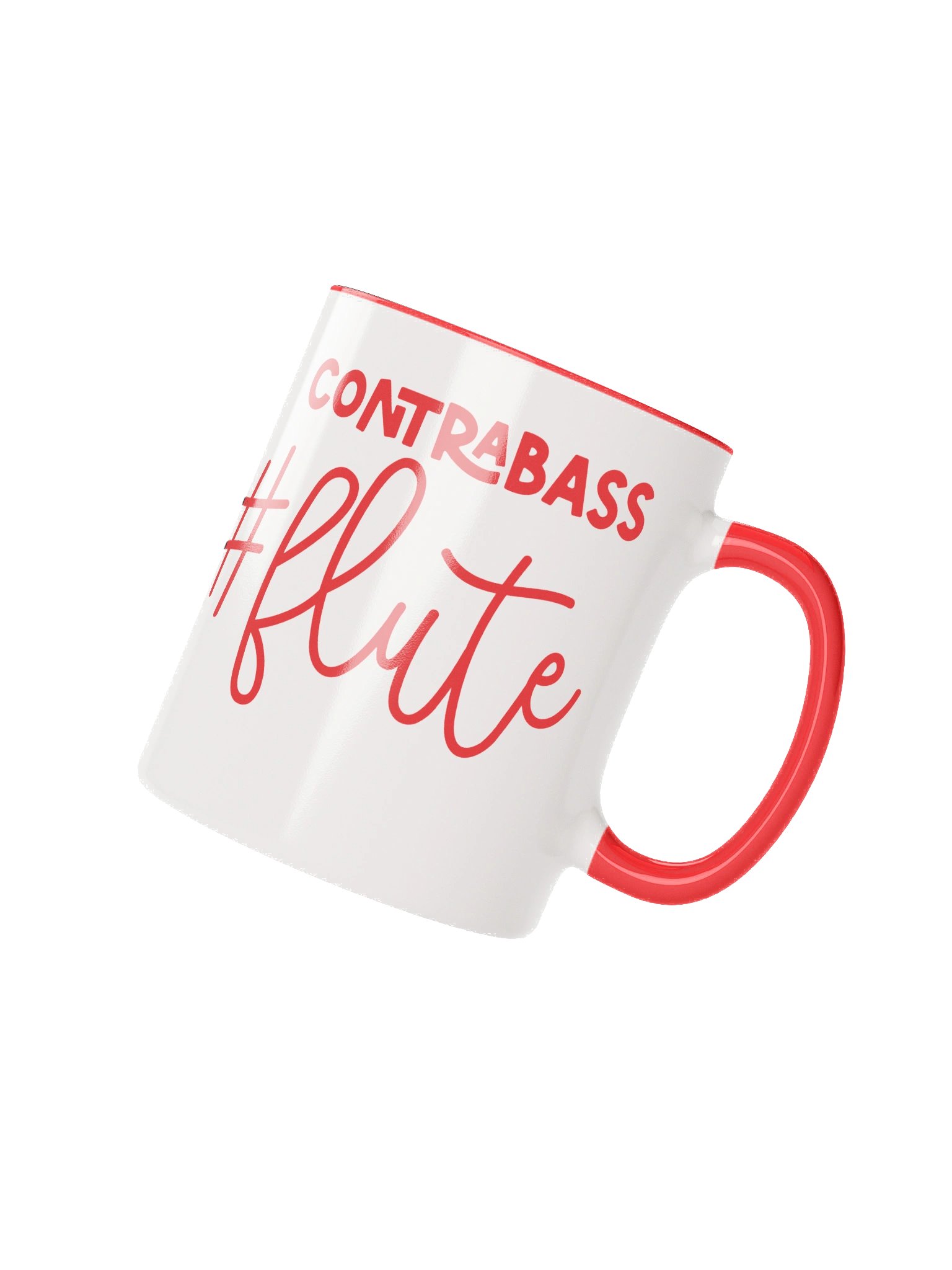 CONTRABASS #flute Ceramic Mug product image (2)