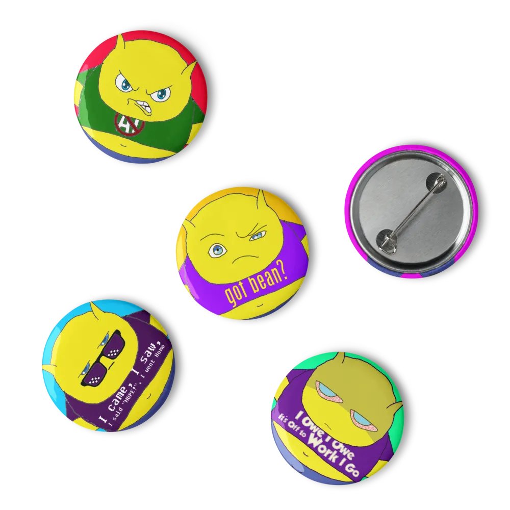 I'm with Bean Pins series 1 product image (10)