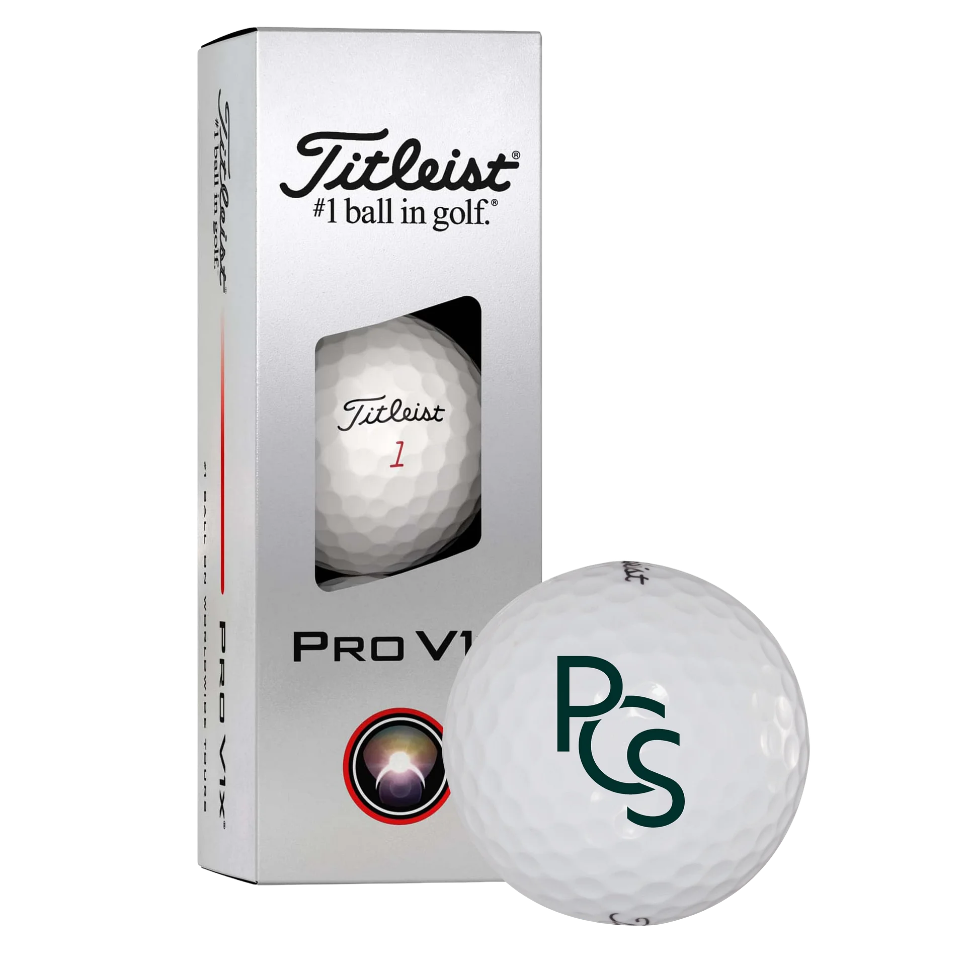 Titleist Pro V1x® Golf Balls product image (1)