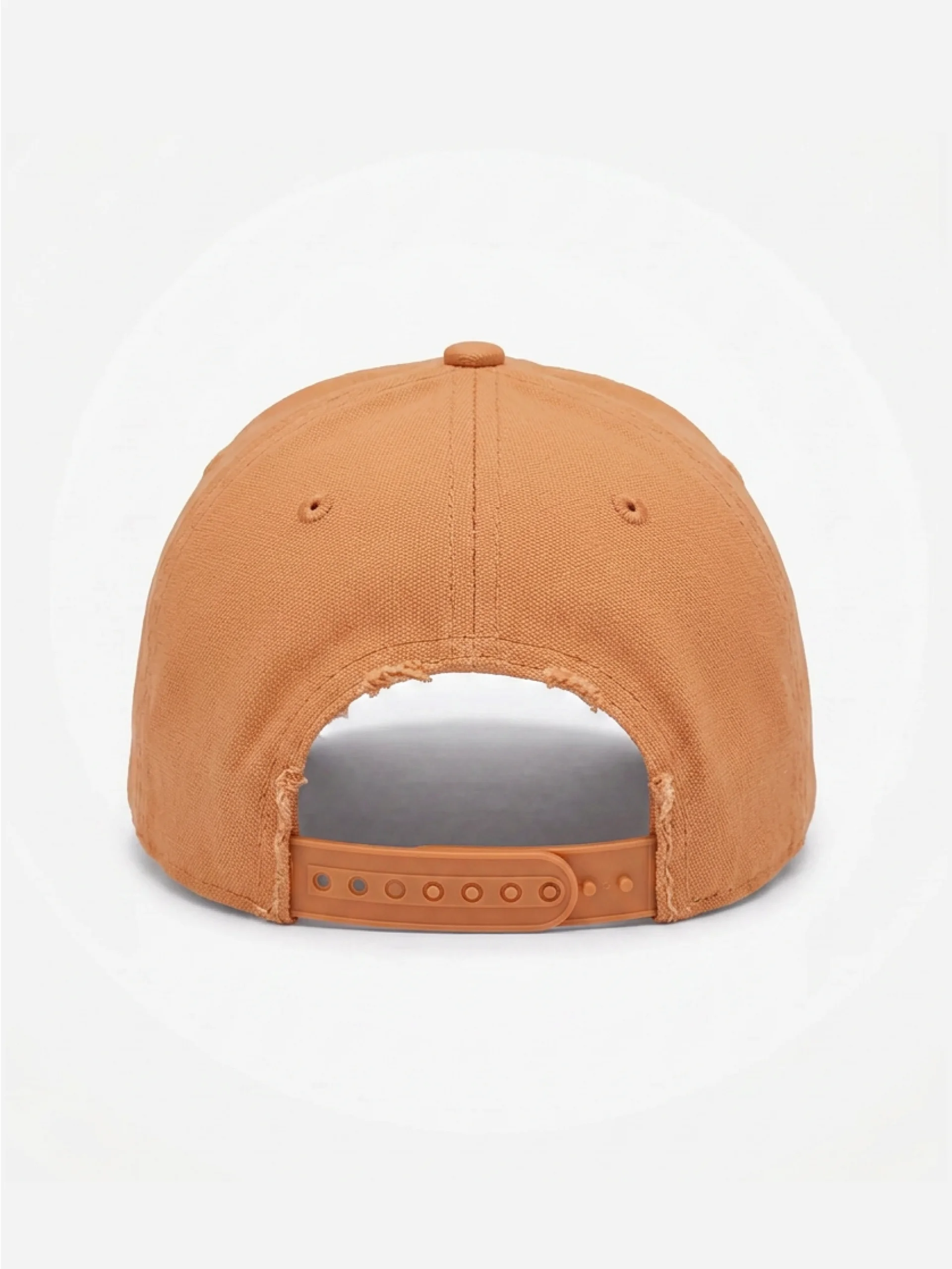 NYM Distressed Mid-Profile 5 Panel Hat product image (2)