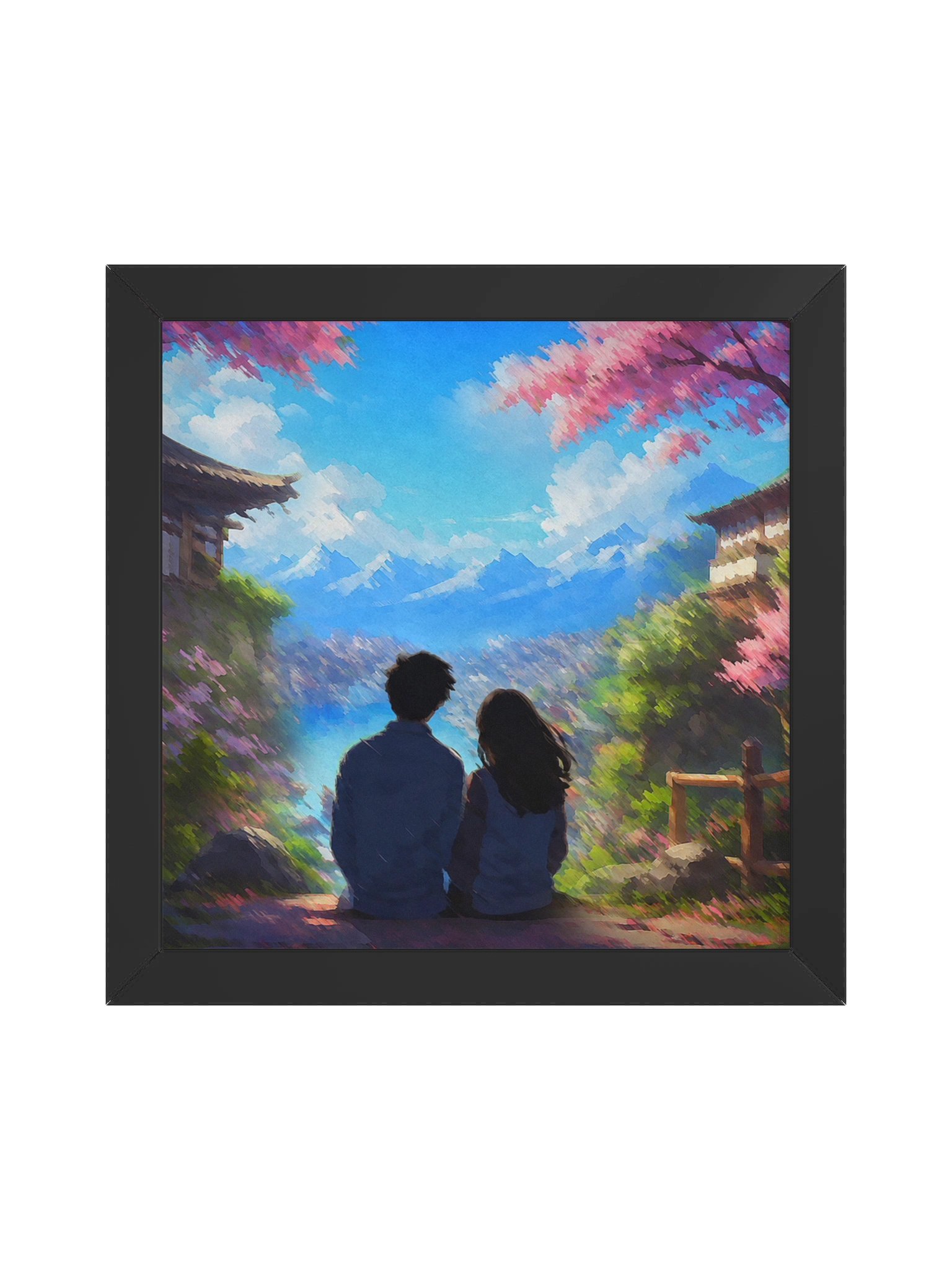 Framed Poster - Where We'll Go product image (1)