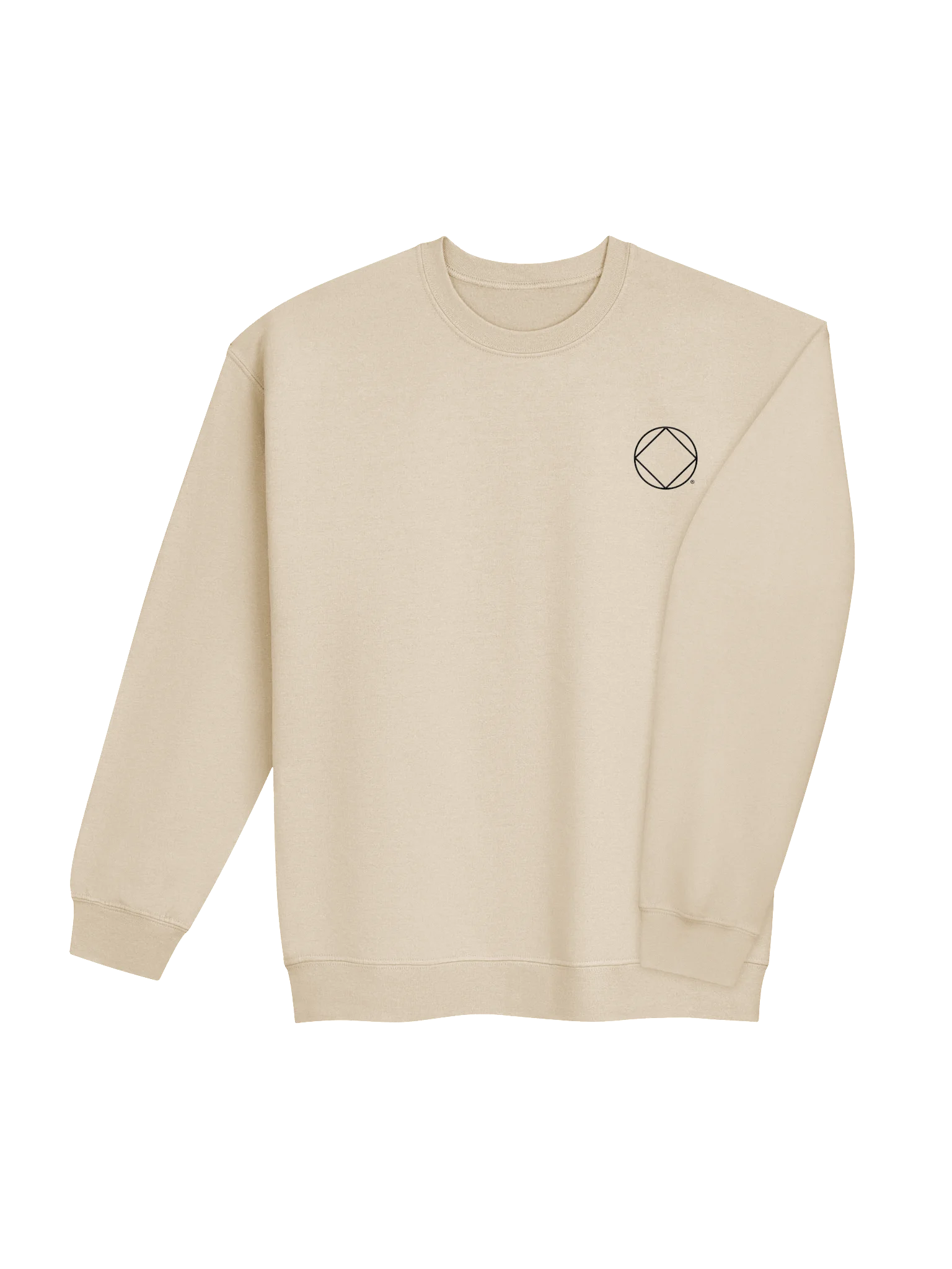 Minimal Circle Graphic Crewneck Sweatshirt product image (4)