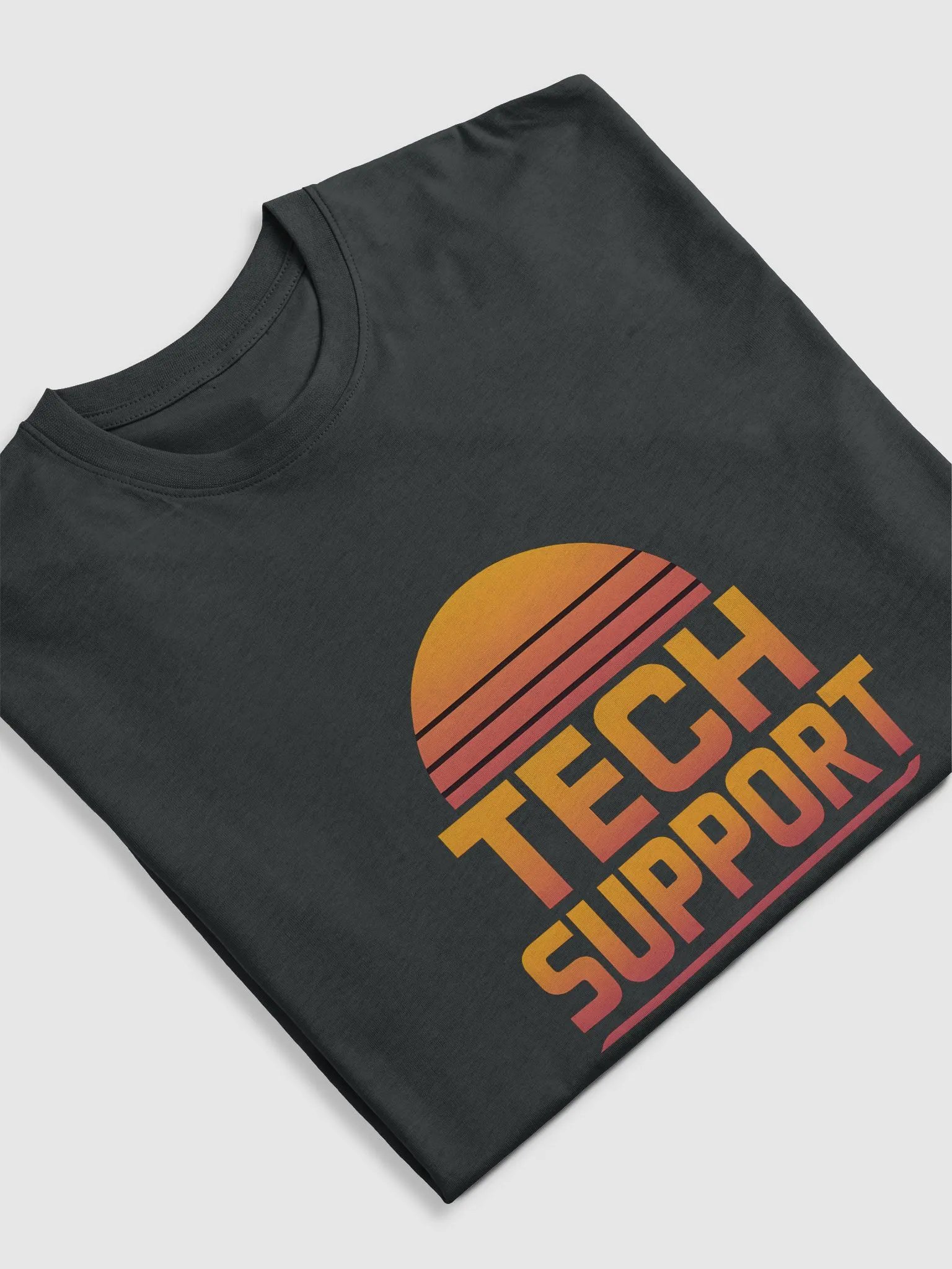 Retro Tech Support Men's Tee product image (5)