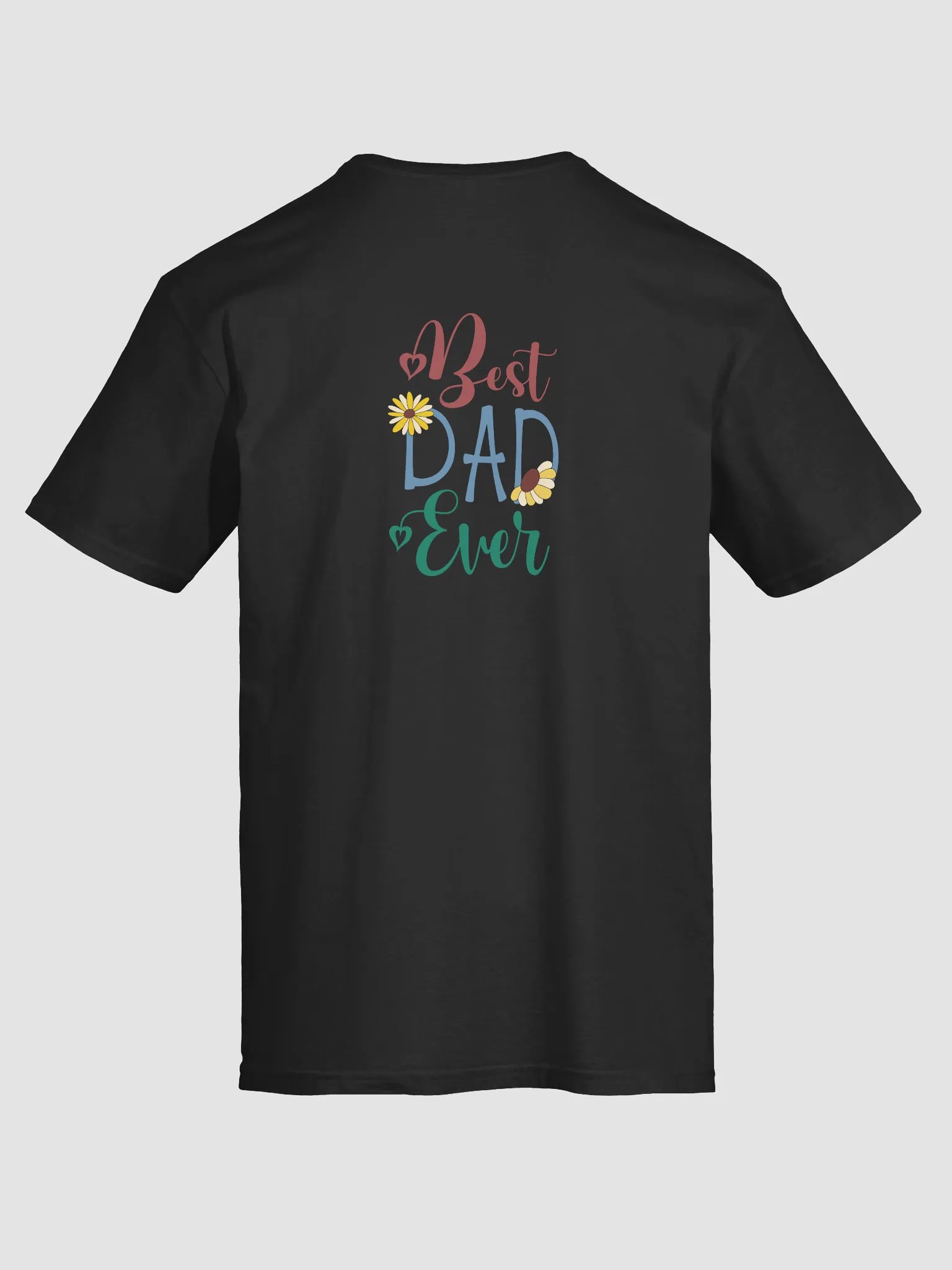 Super Hero Dad Best Dad Ever T-Shirt product image (4)