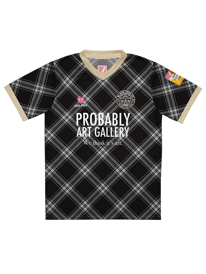 Black Iron FC Bilbao Home Jersey product image (1)