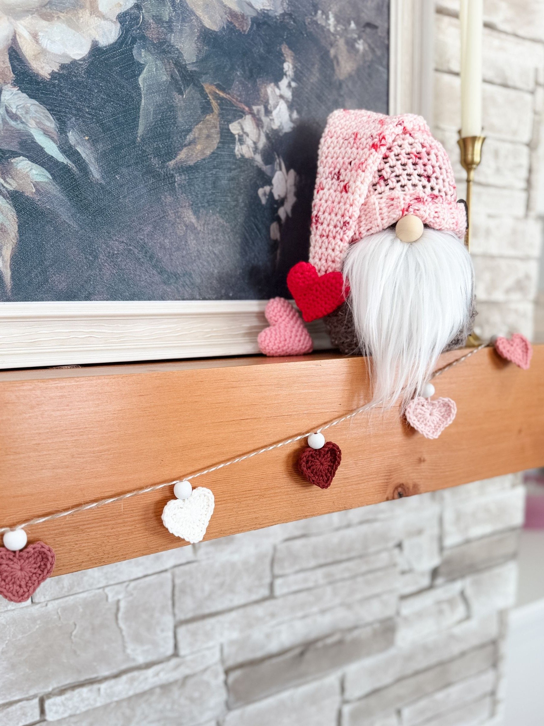 Simply Sweet Heart Applique Crochet Pattern product image (3)