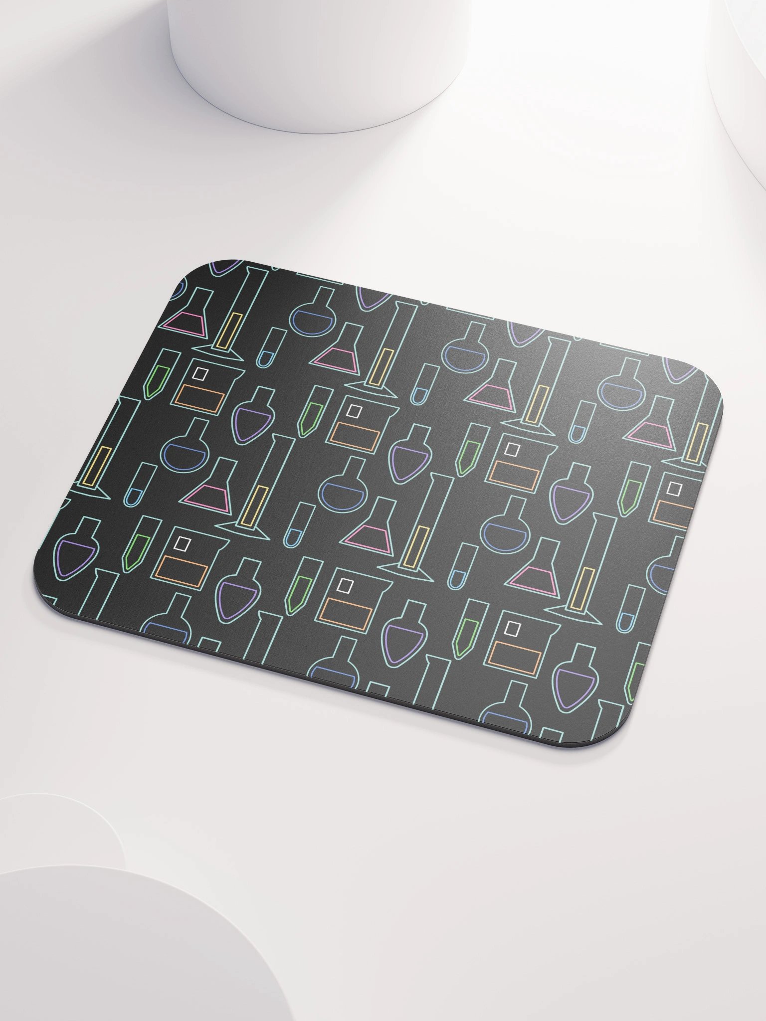Chemistry Lab Lines Mousepad product image (3)