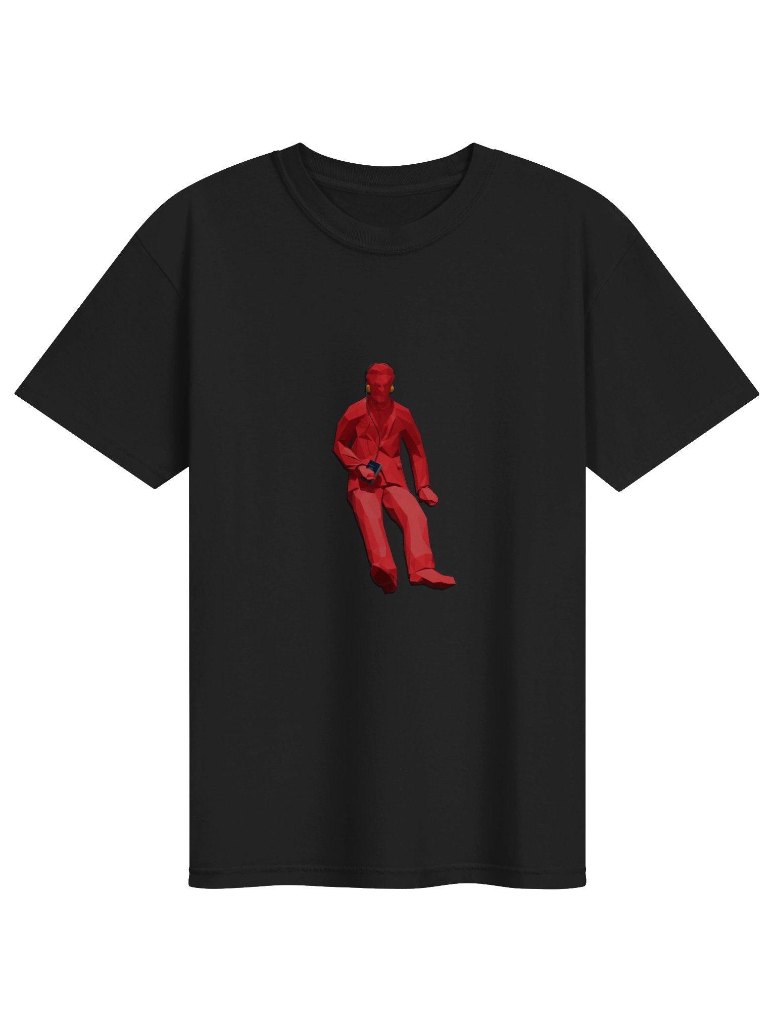 Red Tunes Girlie - T Shirt product image (6)