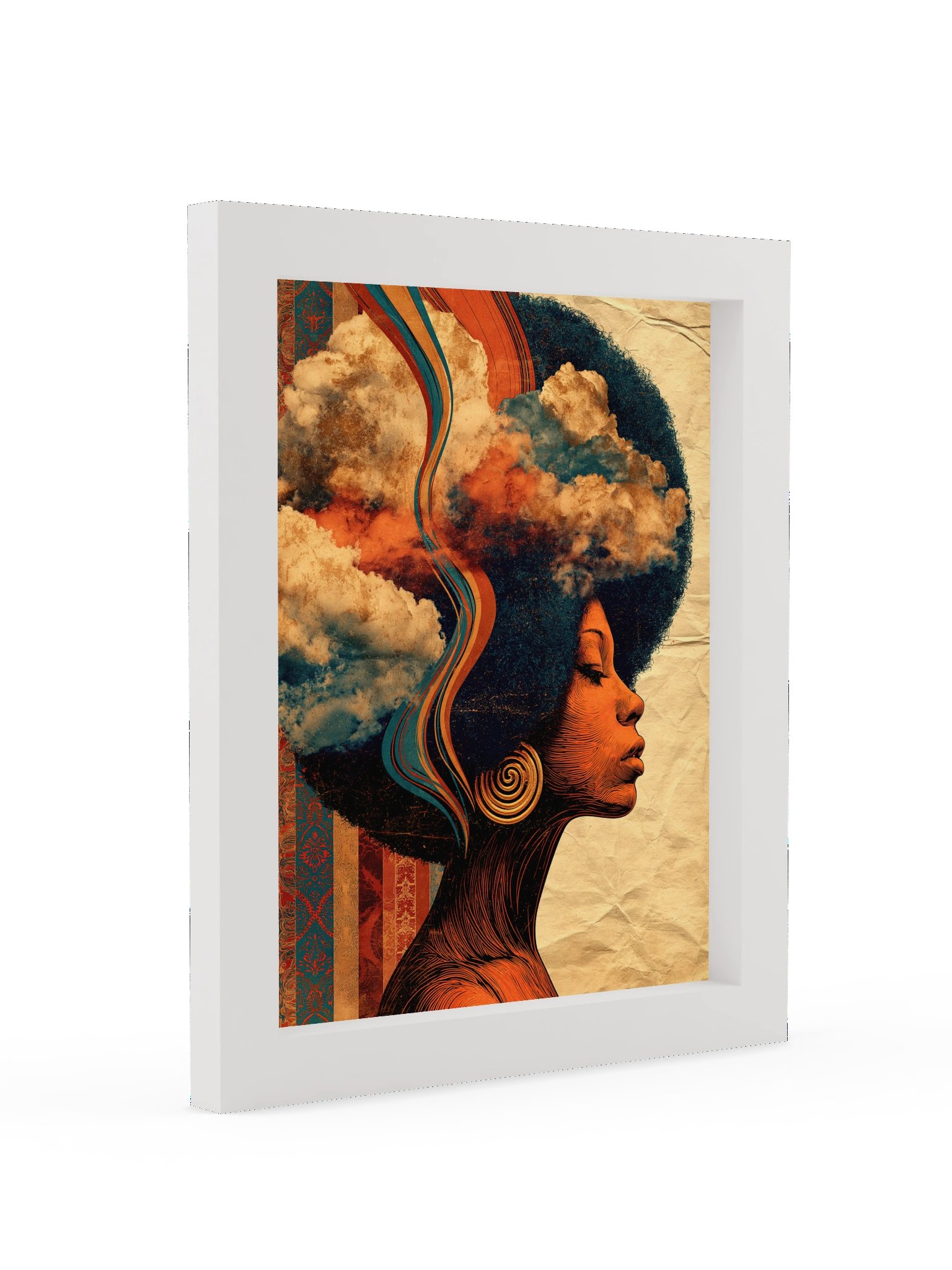 Daydream · Clouds No. 3 | Framed Art Print | Originology | Black History X product image (2)