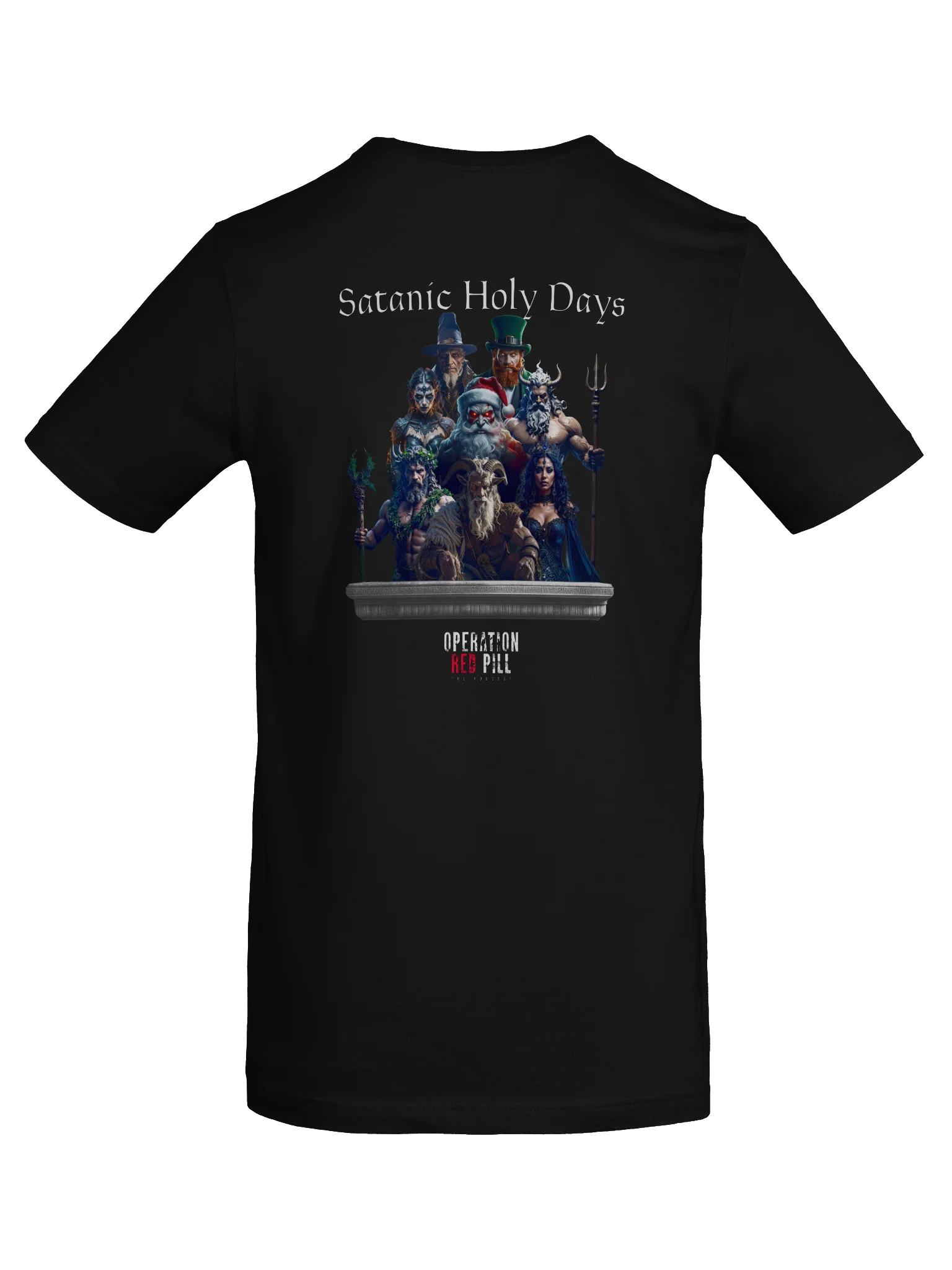 "Satanic Holy Days" T-shirt product image (6)