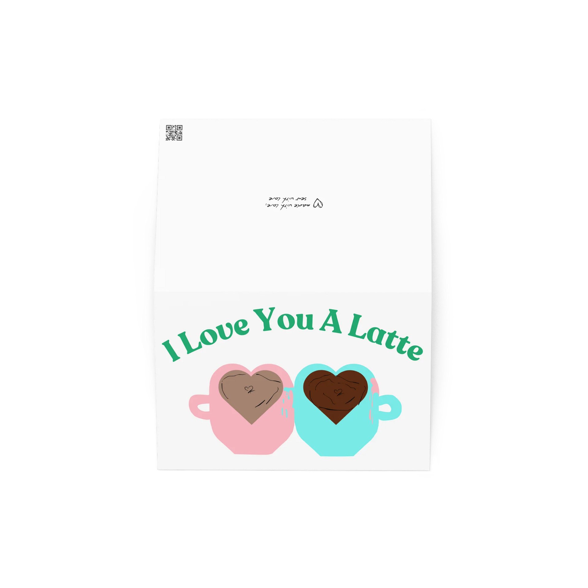 I Love You A Latte Card product image (2)