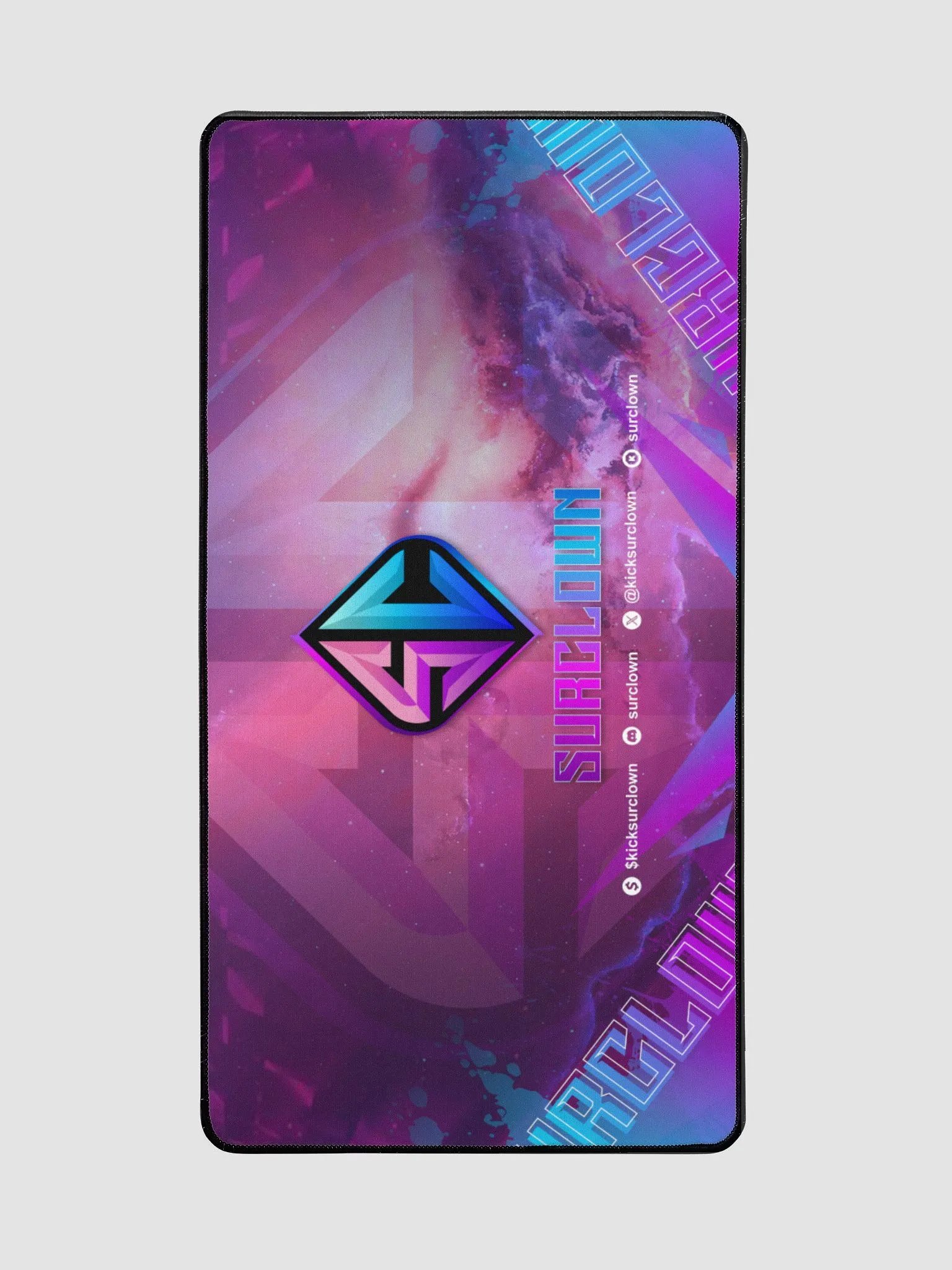 Galaxy SURCLOWN Mouse Pad product image (2)