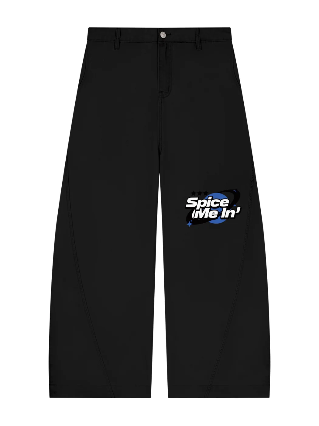 SPICE ME IN Men’s Barrel Leg Pants product image (4)
