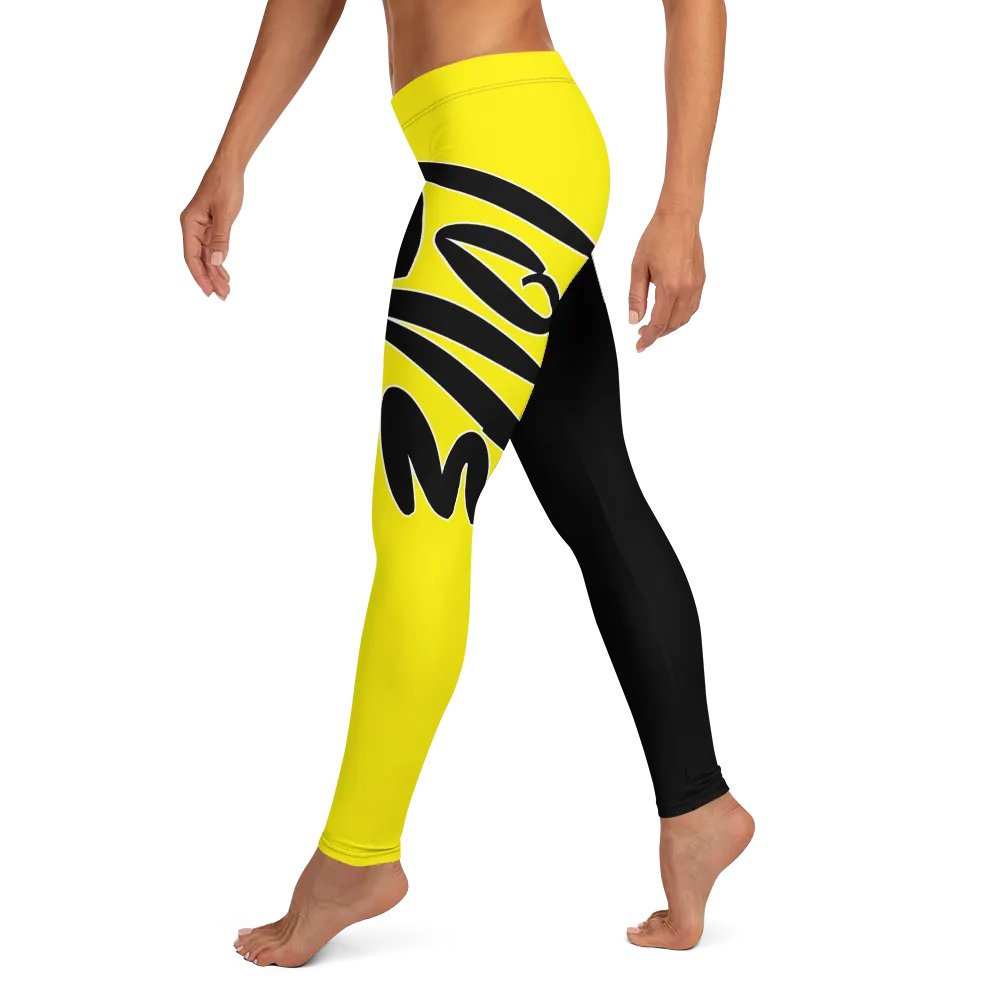 Love - Black & Yellow - Leggings product image (5)