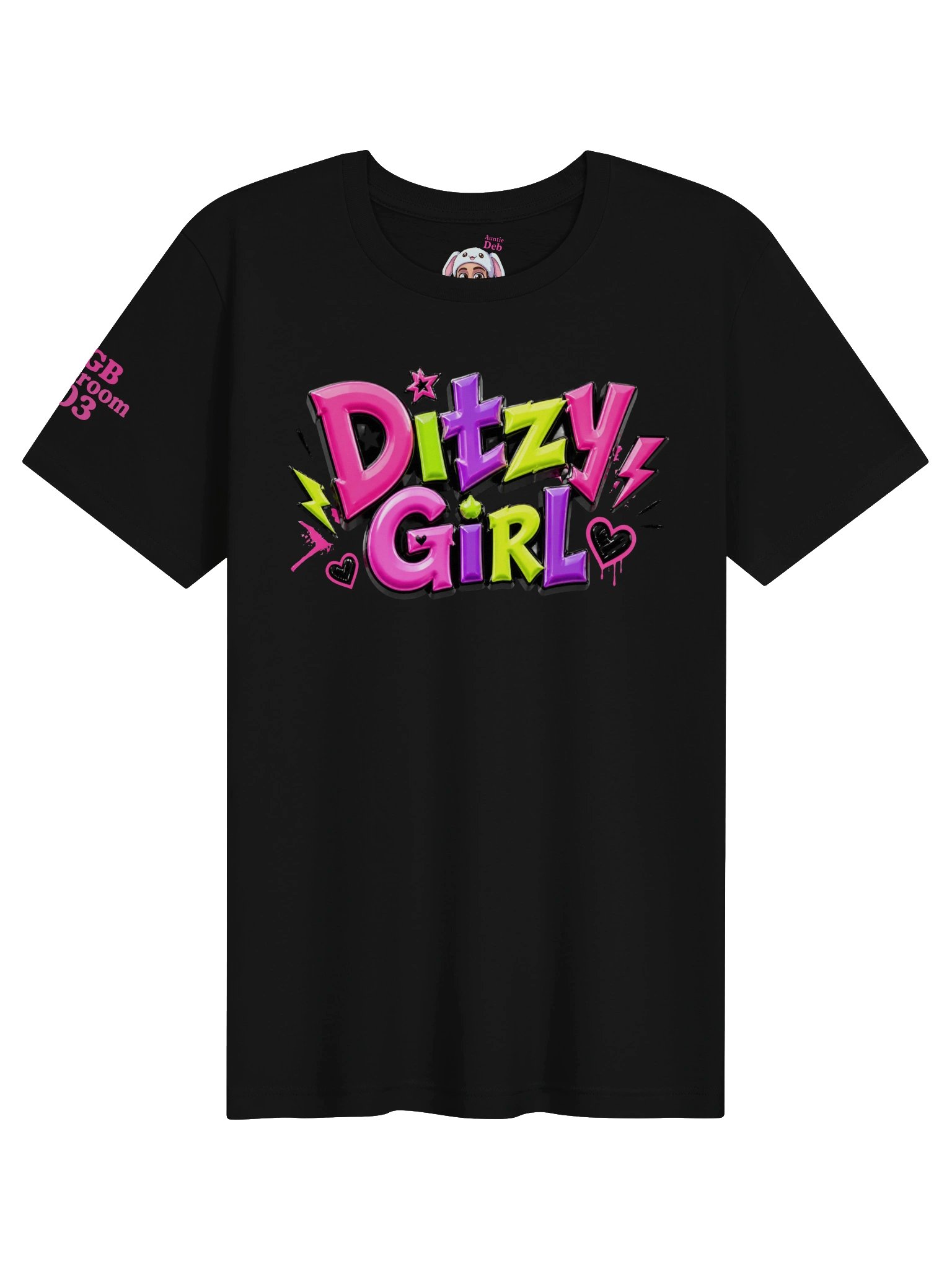Ditzy Girl Tee product image (3)