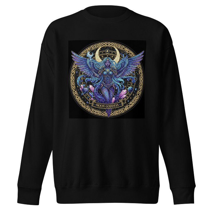 Celestial Moon Goddess Sweatshirt product image (1)