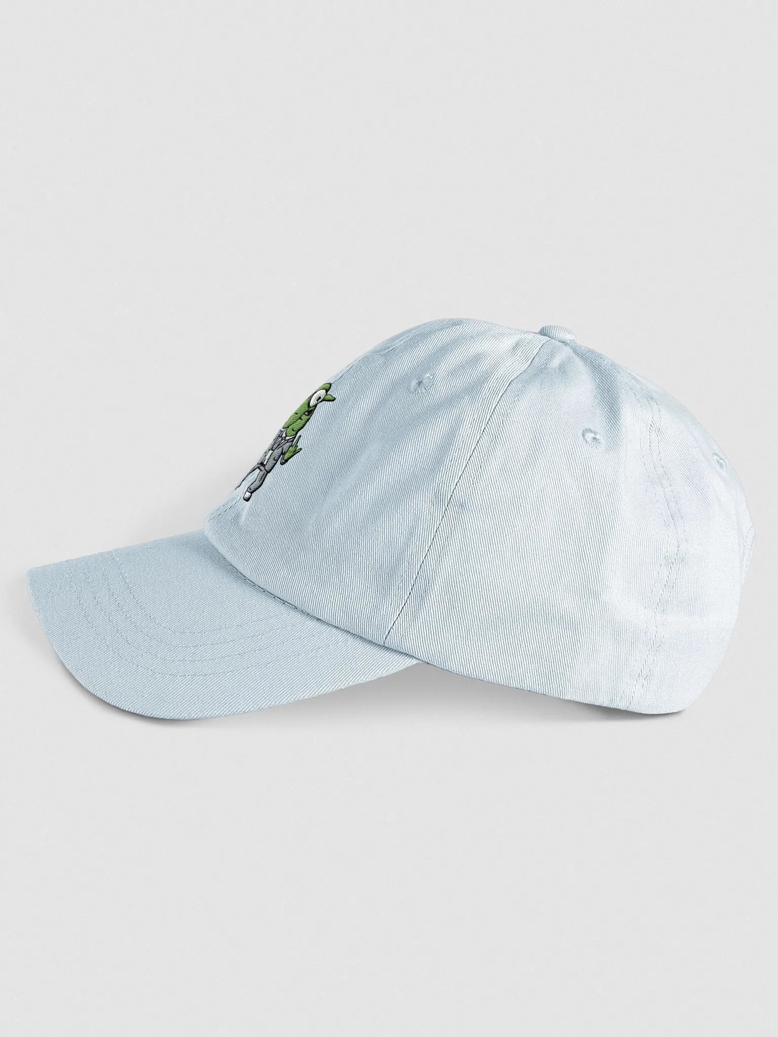 Angry Thought Goblin Pastel Dad Hat product image (3)