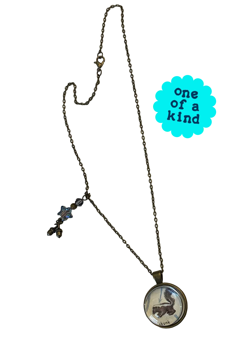 Skunk Necklace product image (1)