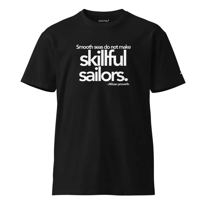 Eclipse Black Premium Tee product image (1)