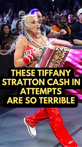 Tiffany Stratton has now attempted to cash in twice on Liv Morgan (which is basically the SAME EXACT thing she did in 2024) o...