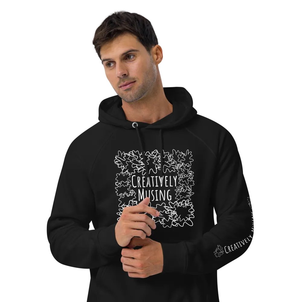 Premium Eco-Friendly White Logo Hoodie product image (7)