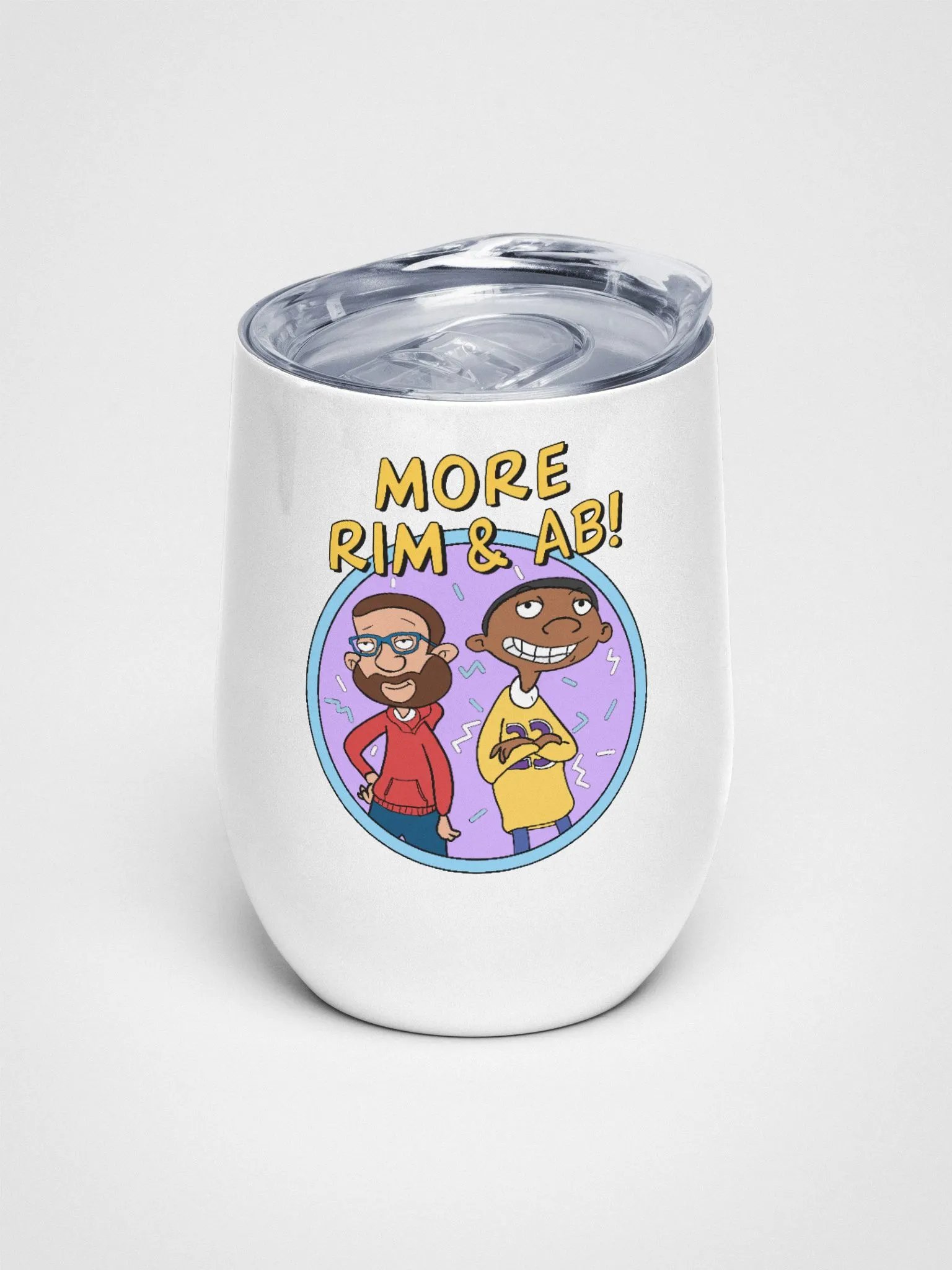 More Rim and AB Classic Wine Tumbler product image (2)