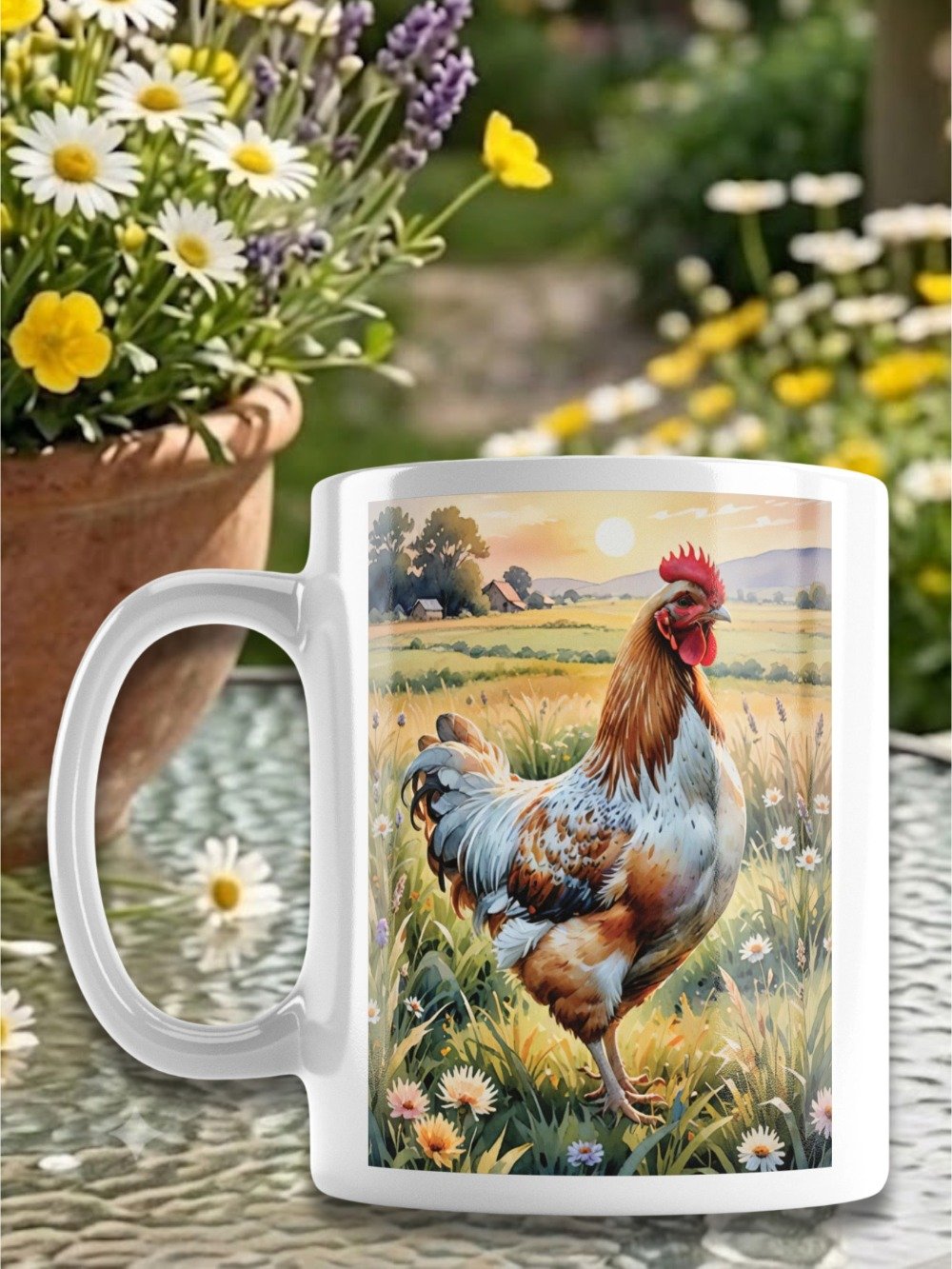 Rooster Chicken | Bird Coffee Mug product image (1)