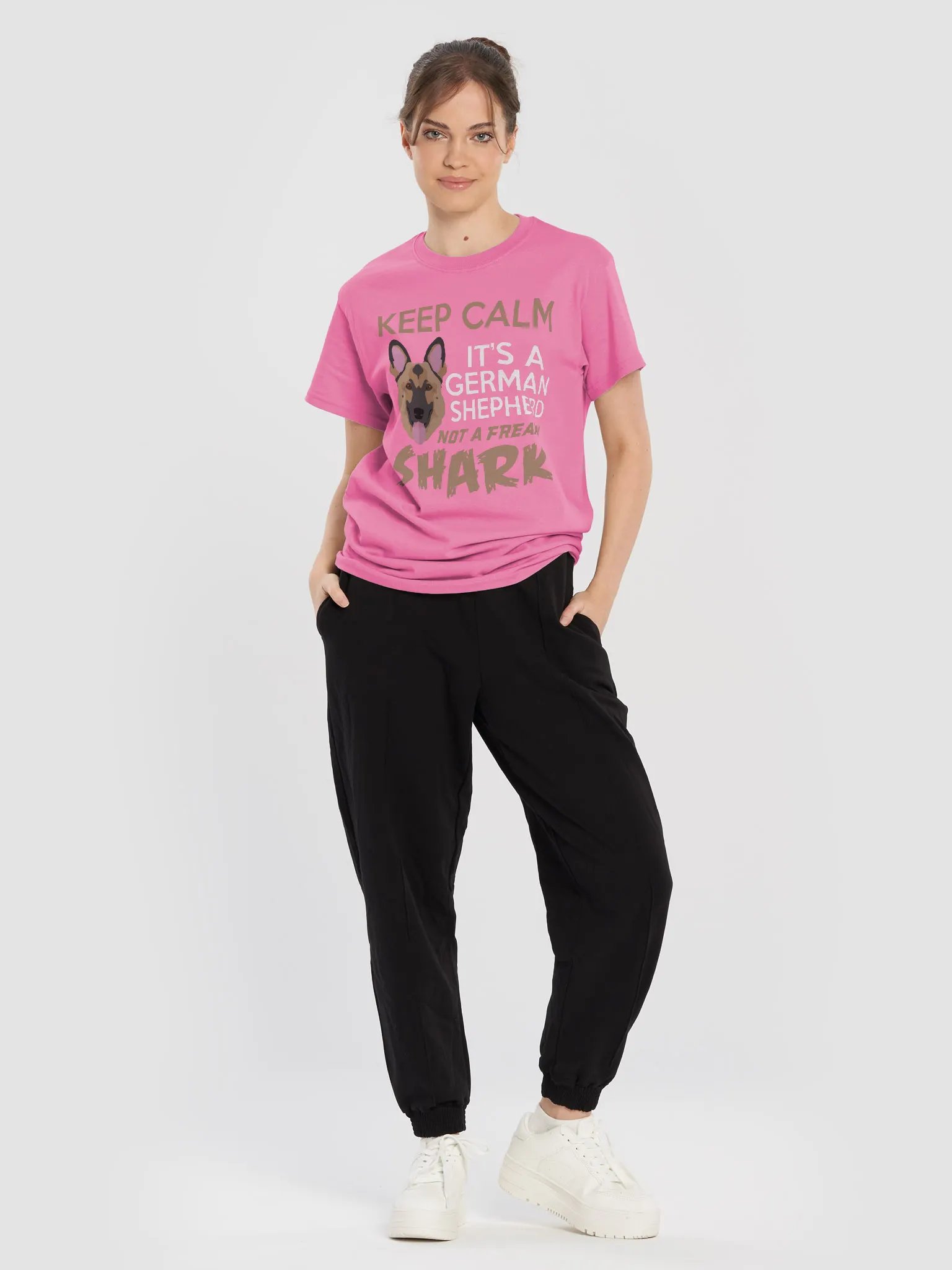Keep calm, it's a German shepherd - shirt product image (5)