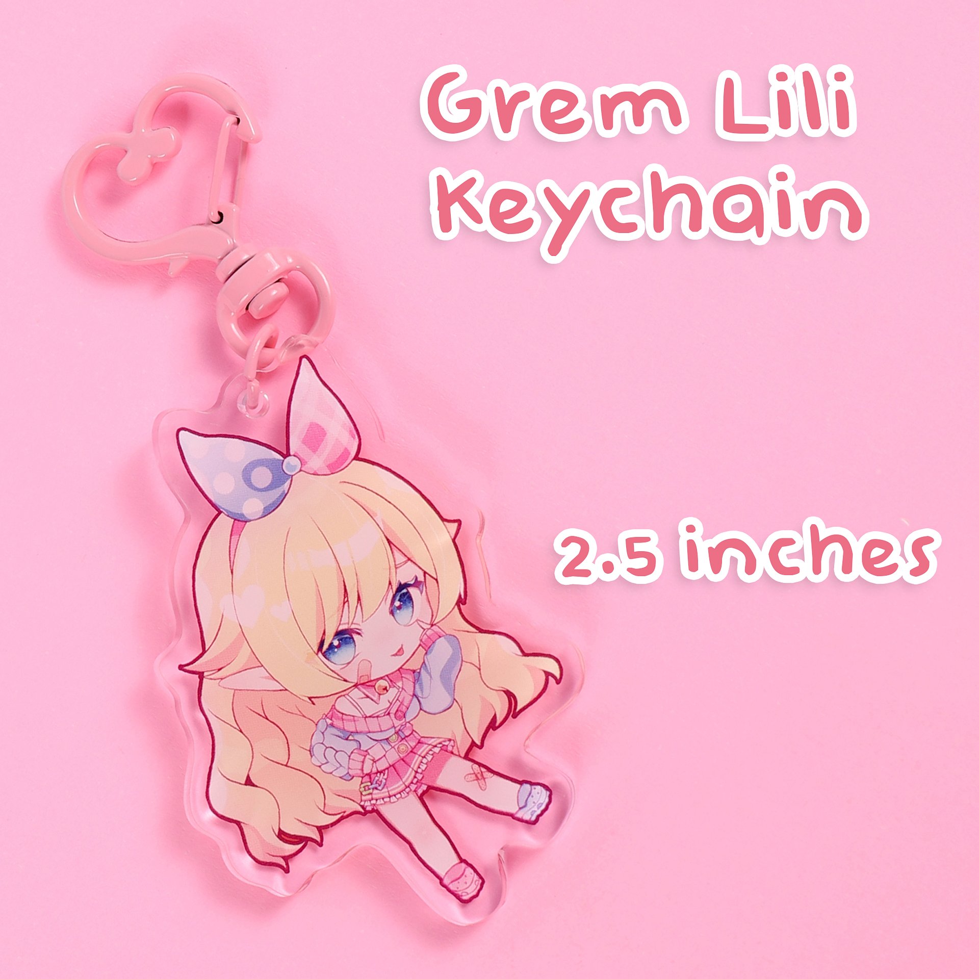 Grem Lili Keychain product image (1)