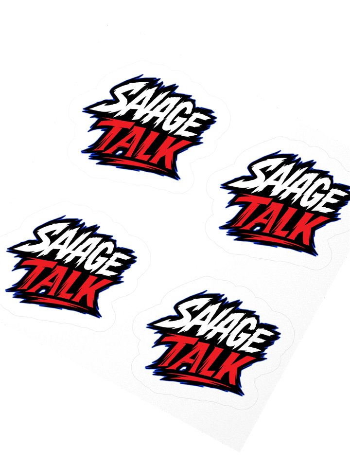 Savage Talk Grid Sticker Set product image (4)