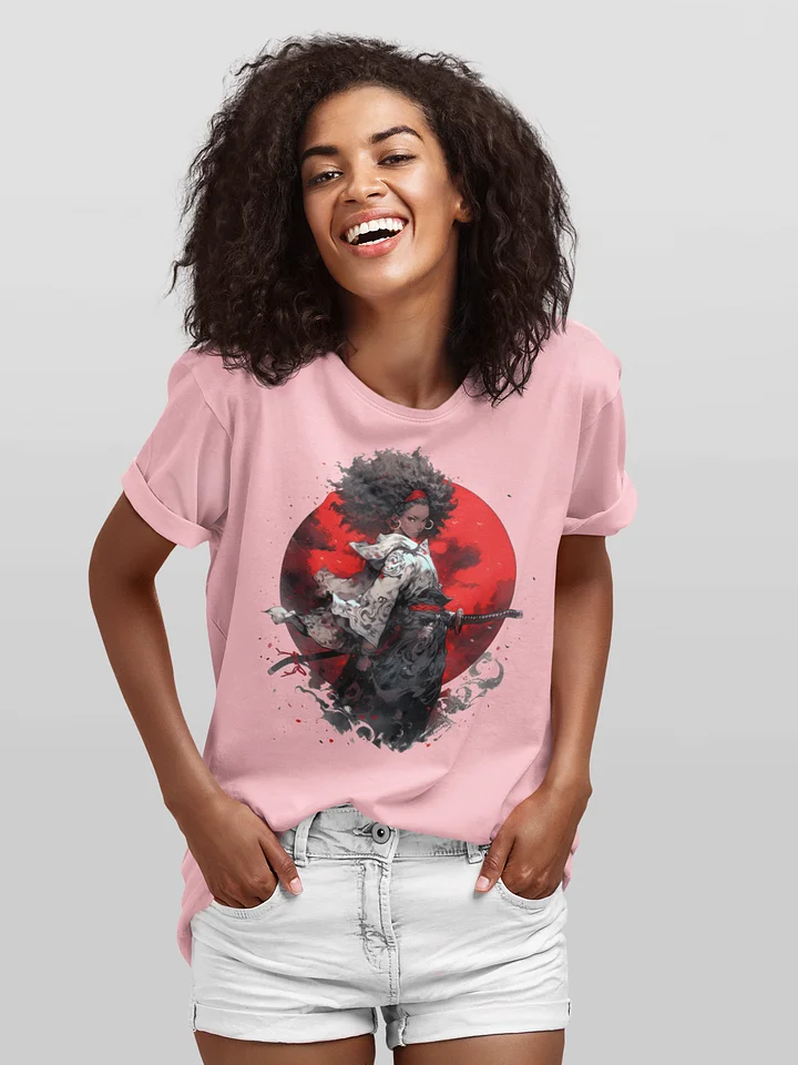 Afro Warrior Queen T-shirt product image (2)