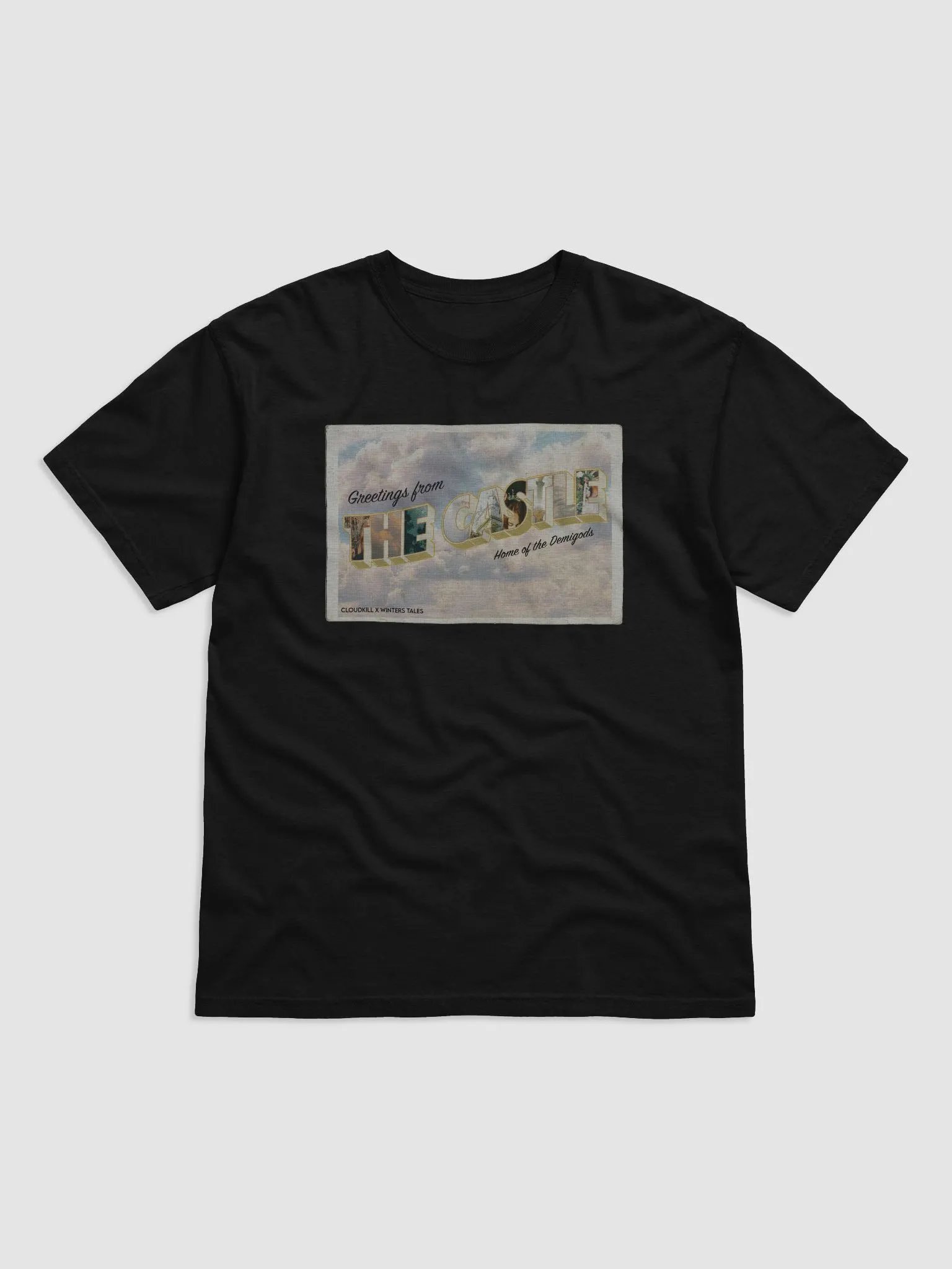 GREETINGS FROM THE CASTLE Tee product image (1)