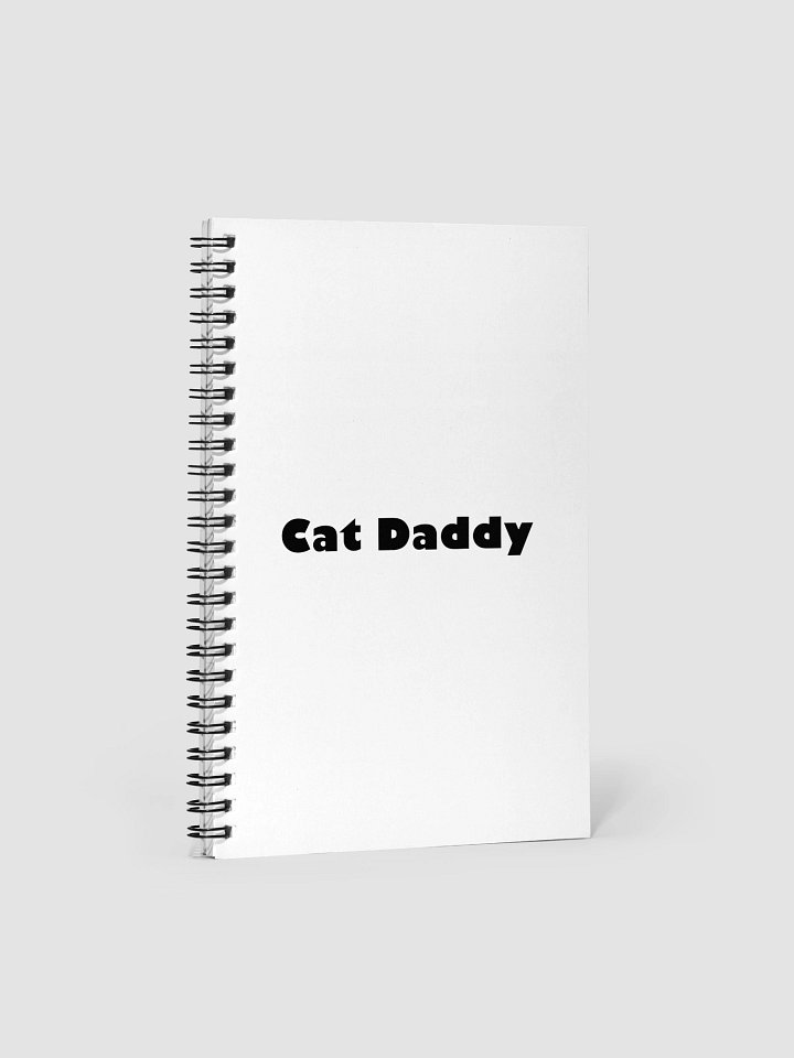 Cat Daddy Notebook product image (1)