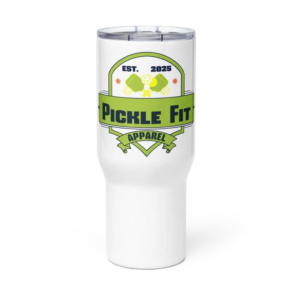 Pickle Fit Logo Travel Mug product image (2)