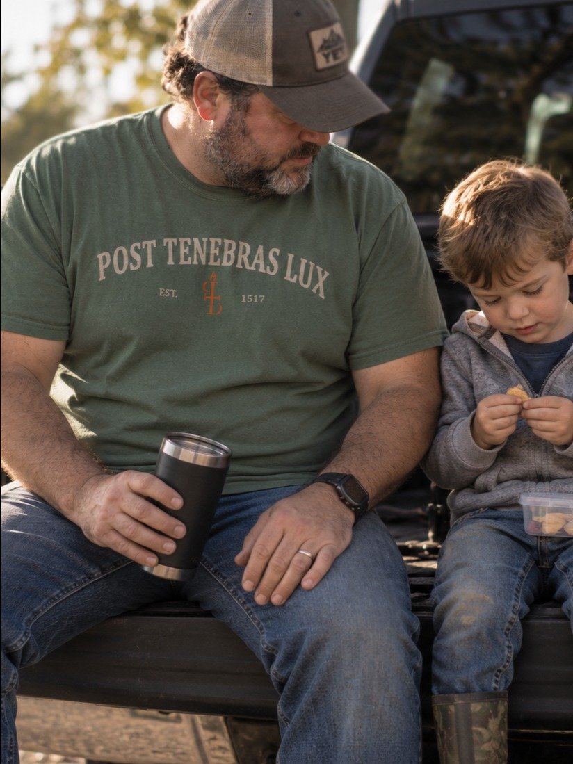 Post Tenebras Lux 1517 Tee | Heavyweight product image (1)