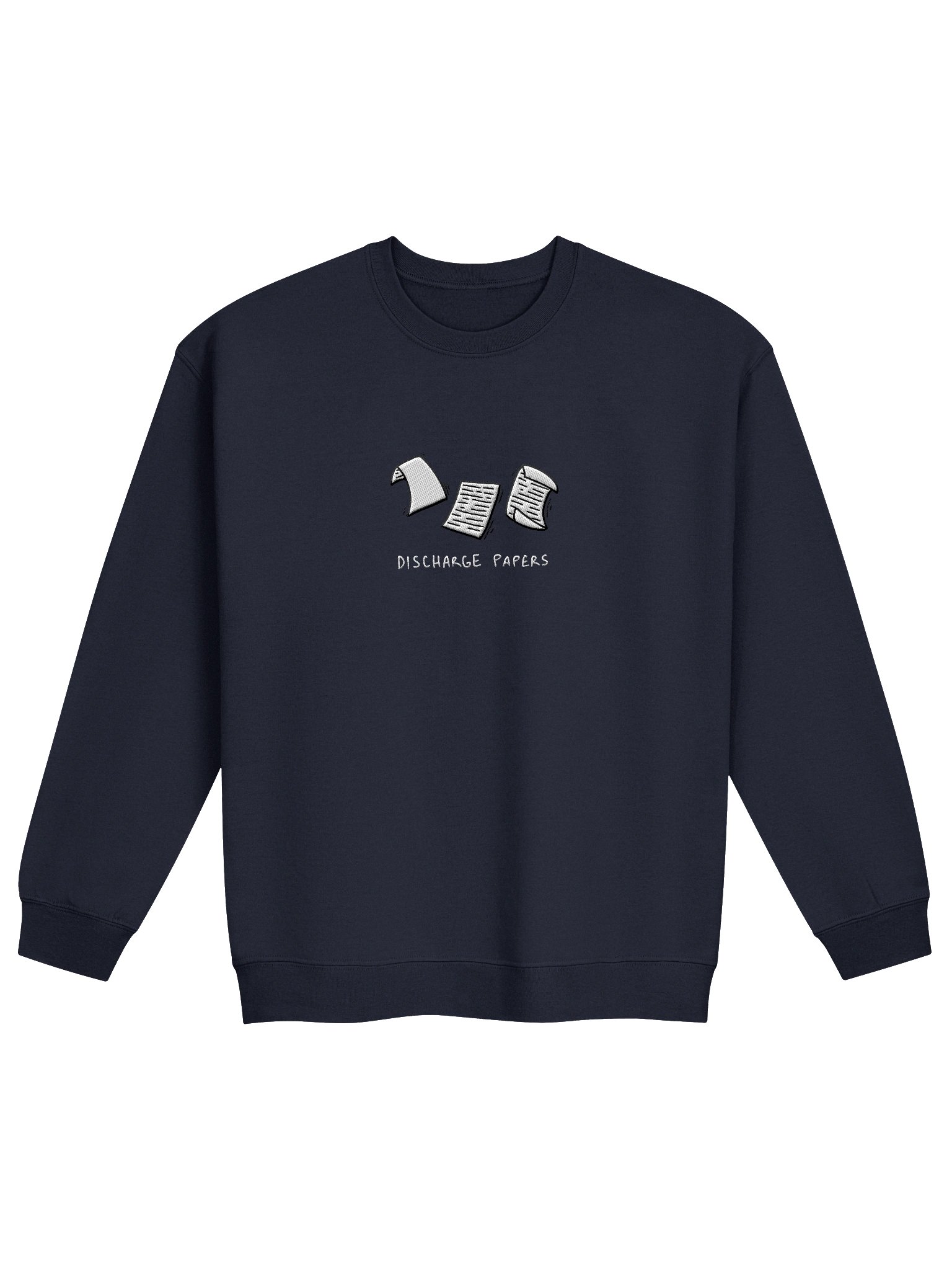 Discharge Papers Crewneck product image (1)