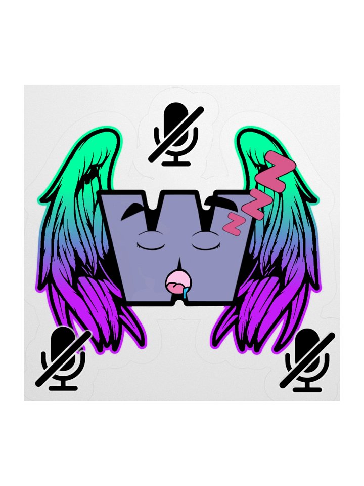 Dreamy W Sleepy Stickers product image (1)