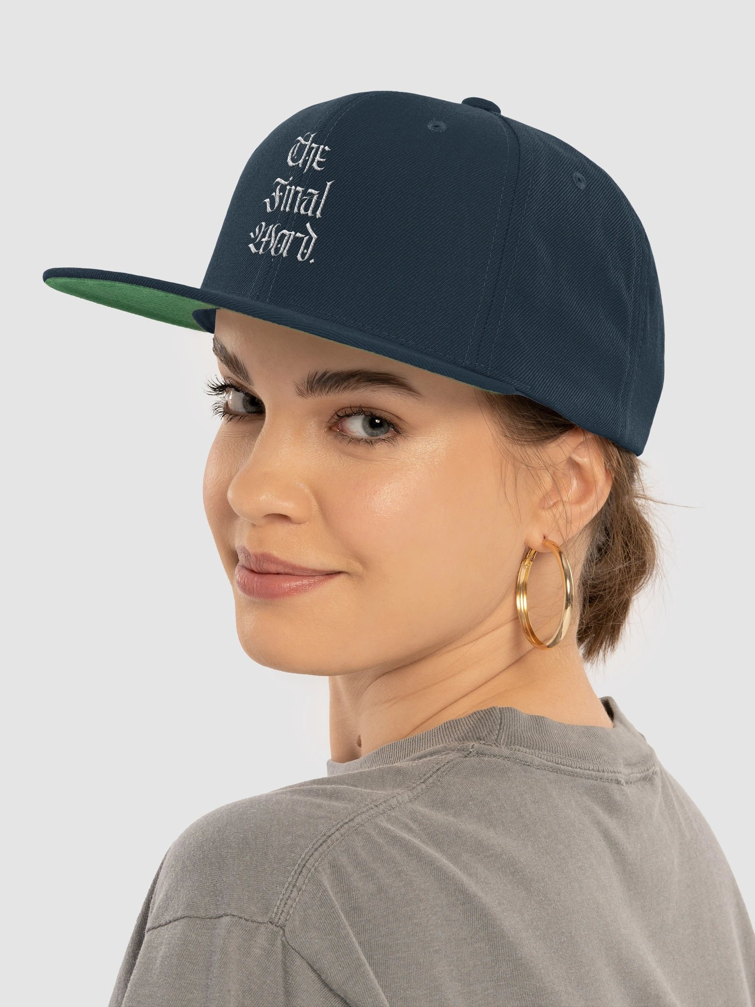 The Final Word Snapback Cap product image (5)