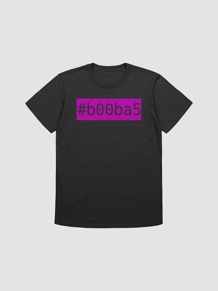 RUDE HEX CODE - #b00ba5 - block (Gildan Softstyle) product image (4)