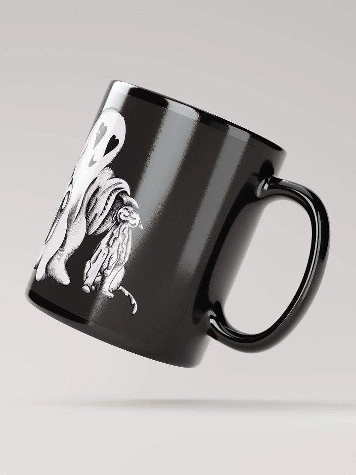 Ghost Cat and Ghost Mug product image (3)