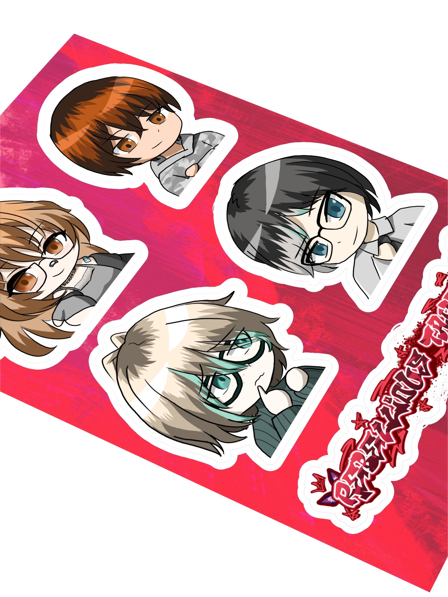 Rebellious Takeover - Ingame Chibi Pack 2 product image (2)