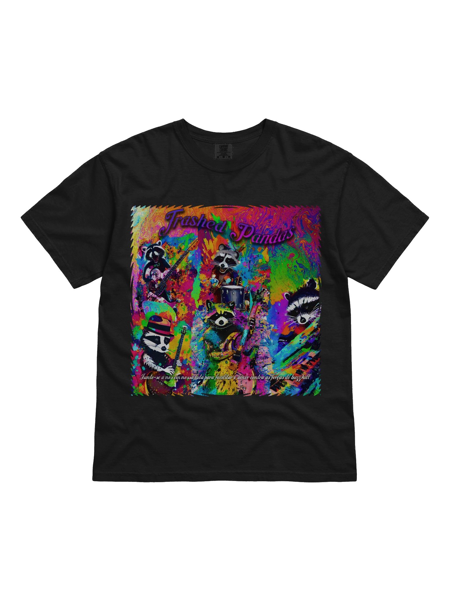 Trashed Pandas T product image (1)