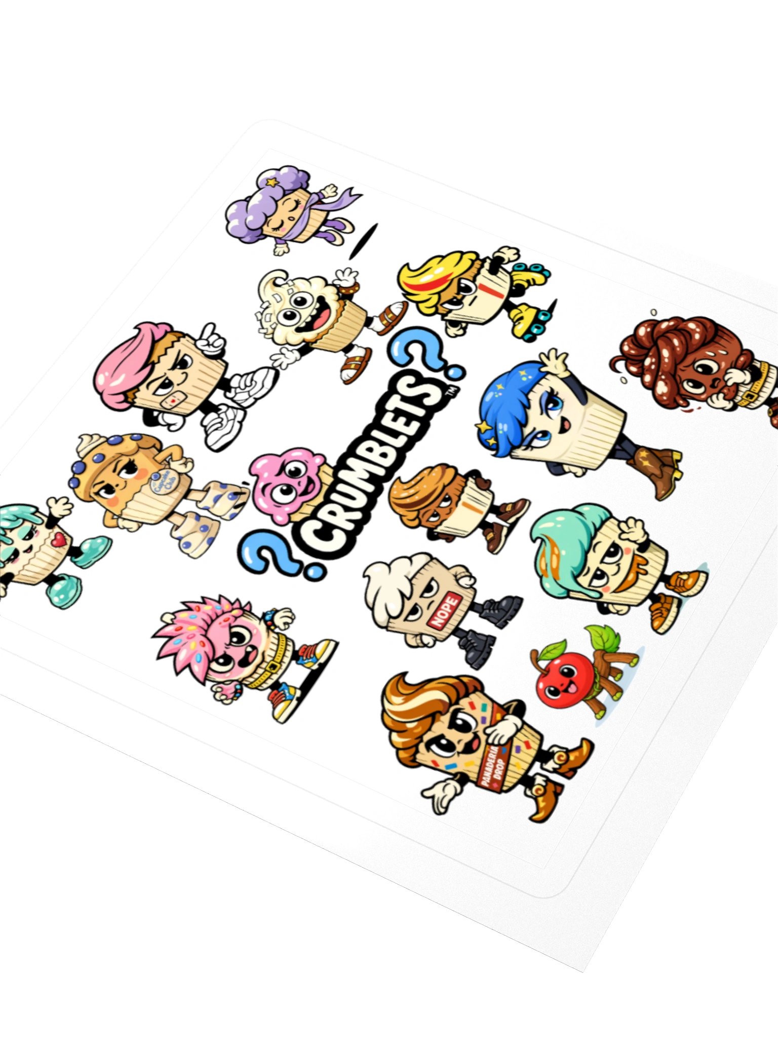 Crumblets Sticker- Group product image (8)