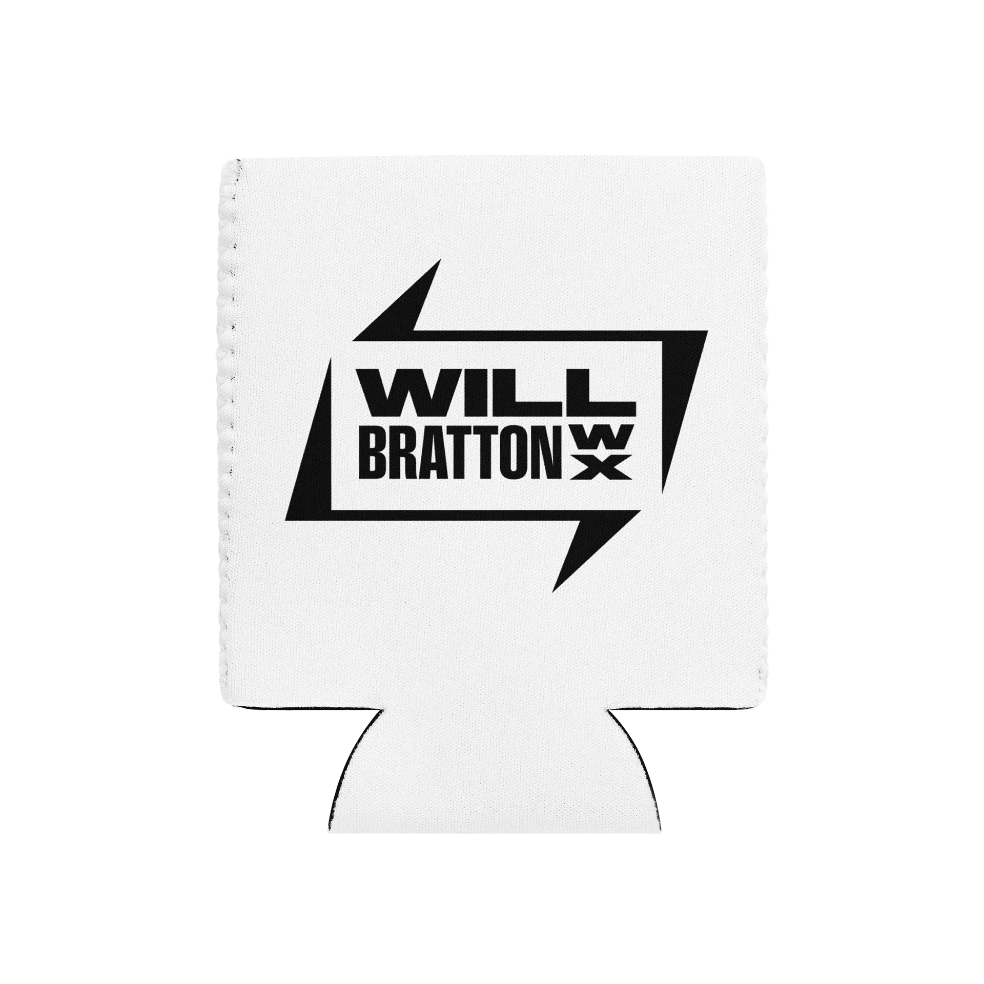 WillBrattonWx 12oz Koozie (White-out) product image (10)