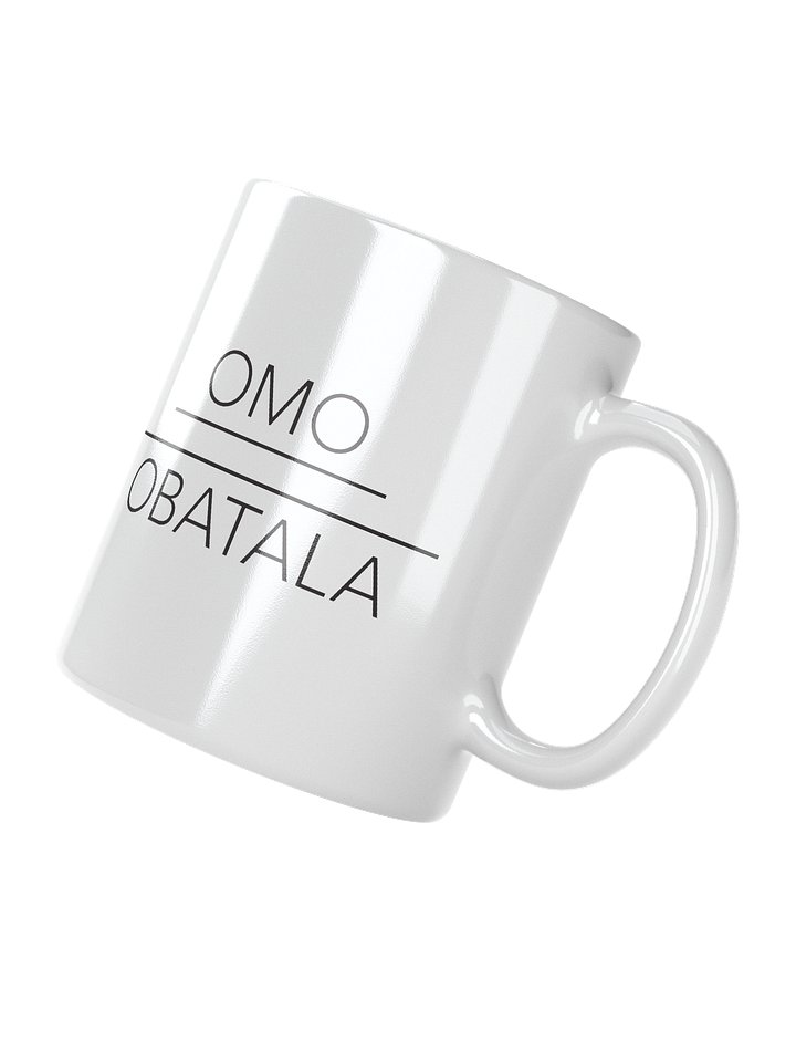 Omo Obatala Mug product image (2)