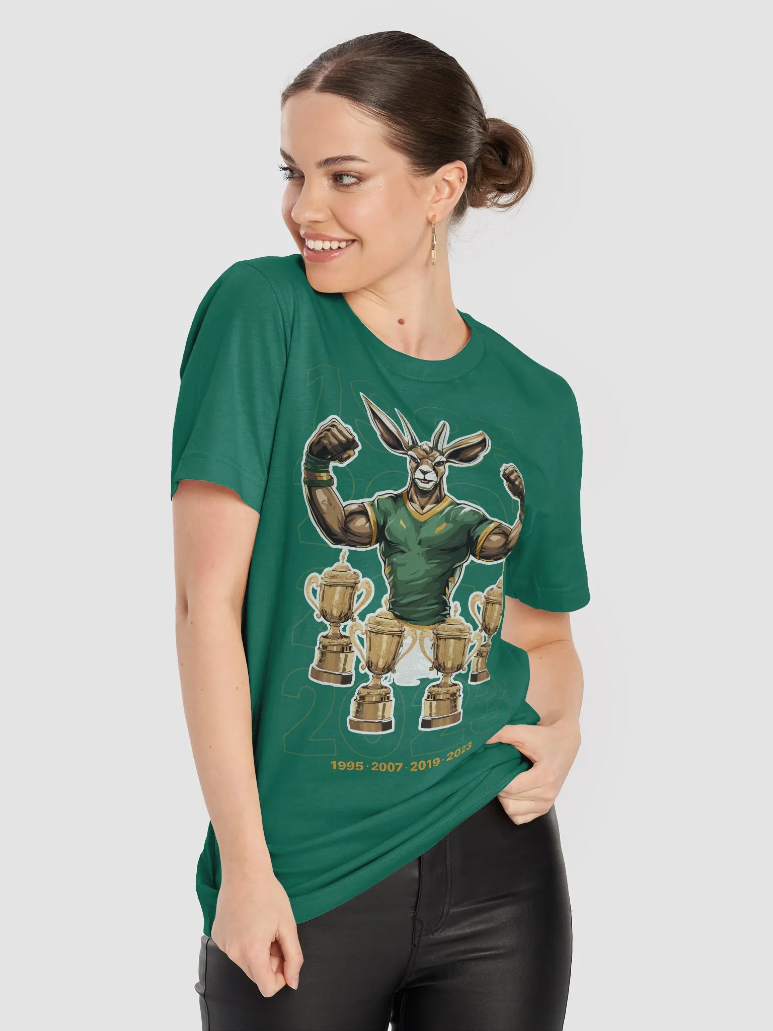 Springbok Rugby World champions T-Shirt product image (4)