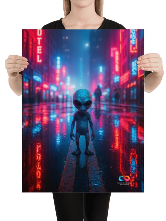 LIMITED EDITION - CINEMATIC ART POSTER – SURREAL #014 product image (2)