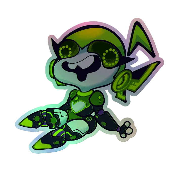 Lil goober holo sticker series #4 product image (3)